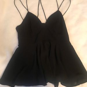 Peplum Tank